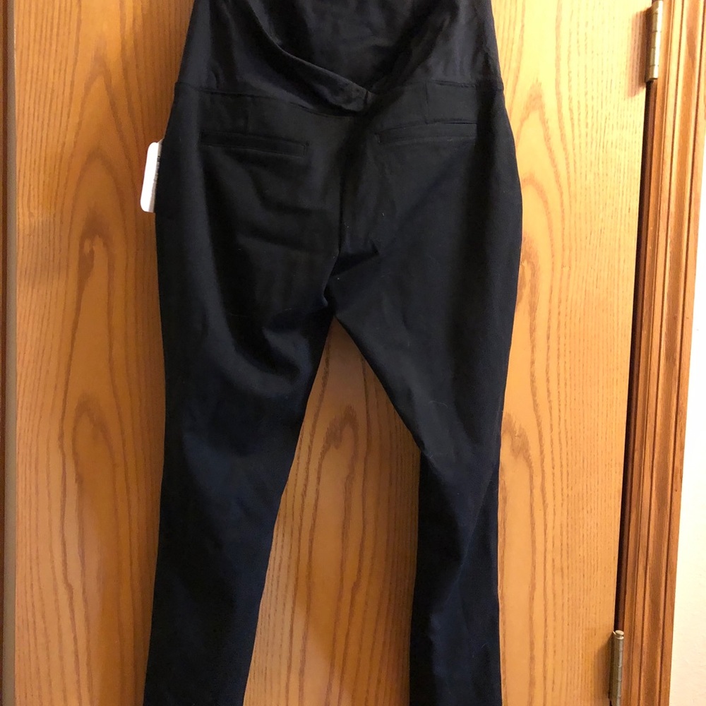 Isabel maternity pants, size 2, black